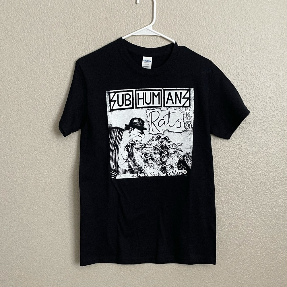 NEW Subhumans Punk Rock Band T-Shirt